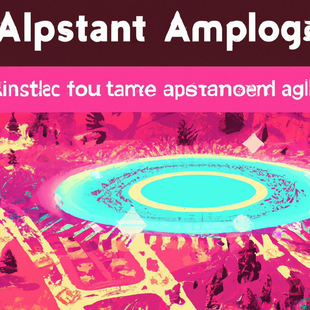 Screenshot: asymmetric level with neon signage